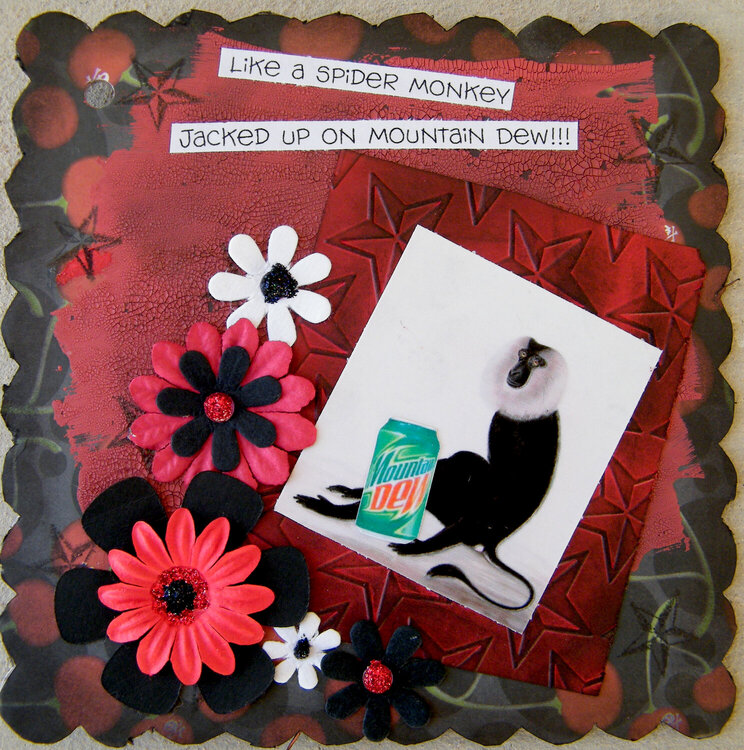 BFF Altered Book - When you&#039;re sad 1