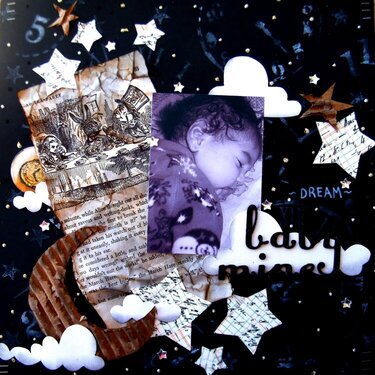 Baby Mine ~Punky Scraps~