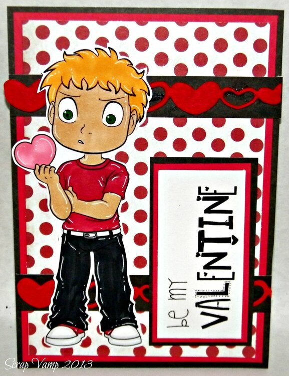 Be My Valentine ~Simply B Stamps~