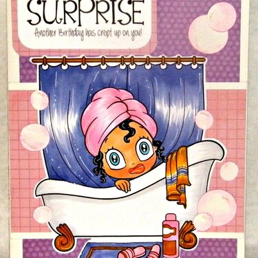 Surprise! ~Simply B Stamps~
