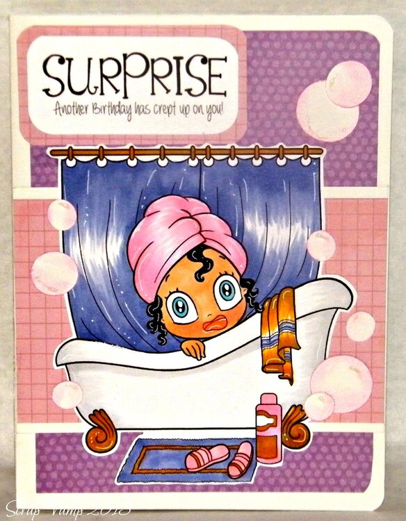 Surprise! ~Simply B Stamps~