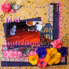 Bird Watching ~Punky Scraps~