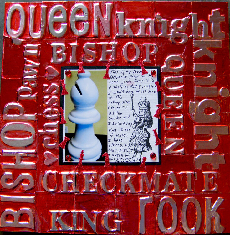 Chess Piece - 12 Layouts of Alice #10