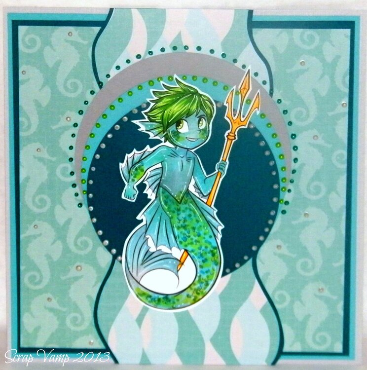 Under the Sea ~Simply B Stamps~