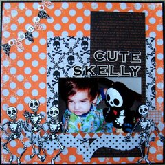 Cute Skelly - Day 4