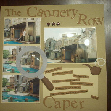 The Cannery Row Caper