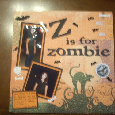 Z is for Zombie 1