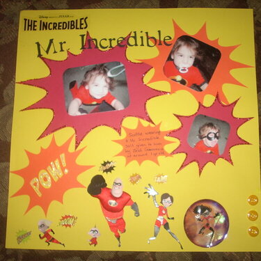 Mr. Incredible