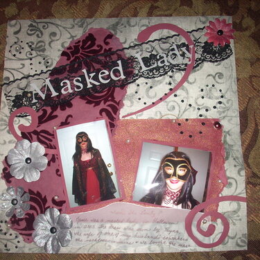 The Masked Lady