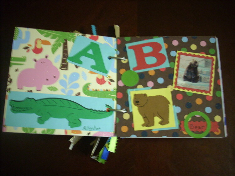 A-Z Animal Book AB