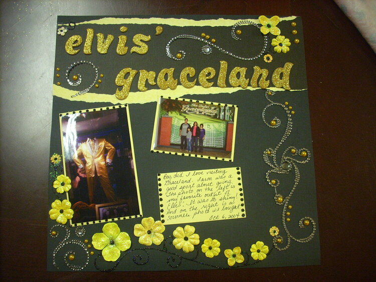 Elvis&#039; Graceland