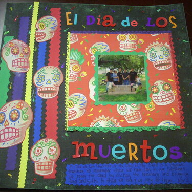 El Dia de los Muertos (Day of the Dead)