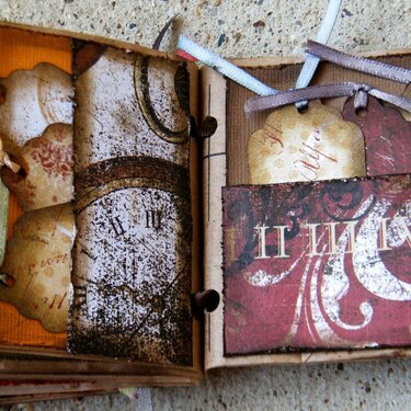 Defines Me Mini pg 17 &amp; 18 ~Scraps of Darkness~