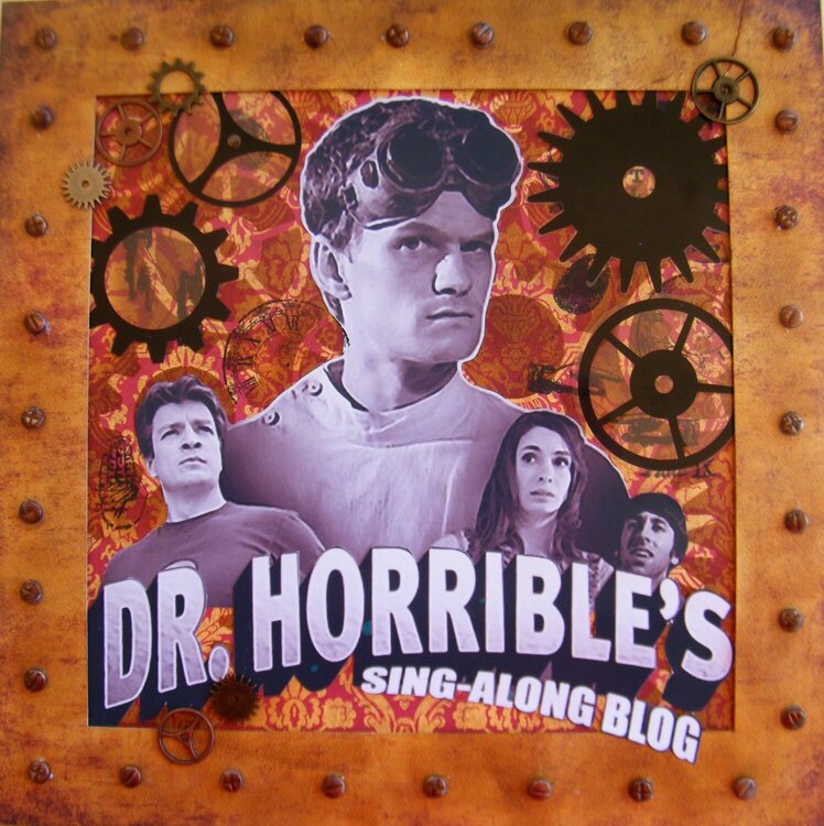 Dr. Horrible&#039;s Sing-Aling Blog~Scraps of Darkness~