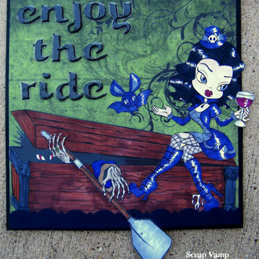 Enjoy the Ride ~Simply B Stamps~