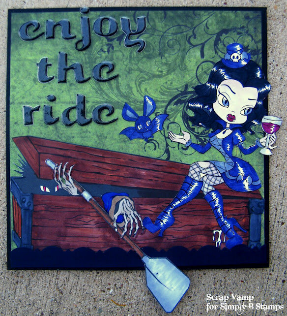 Enjoy the Ride ~Simply B Stamps~