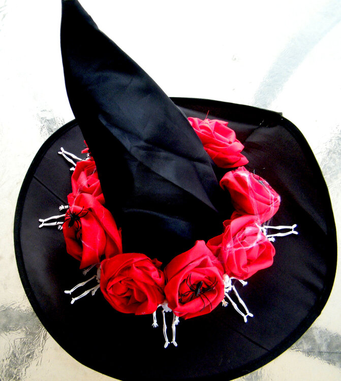 Fashion Witch Hat