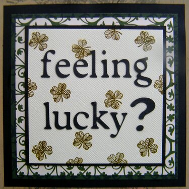 Feeling Lucky? Back