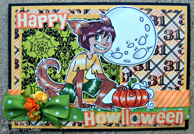 Happy Howlloween ~Simply B Stamps~