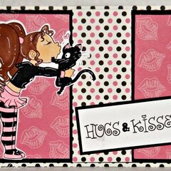 Hugs and Kisses ~Simply B Stamps~