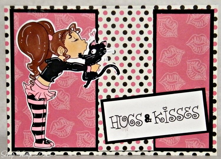 Hugs and Kisses ~Simply B Stamps~