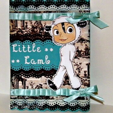 Little Lamb ~Simply B Stamps~