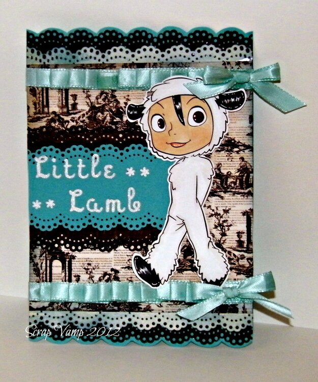 Little Lamb ~Simply B Stamps~