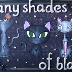 ManyShades of Black ~Scraps of Darkness~ Day 23