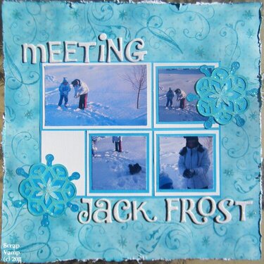 Meeting Jack Frost ~Scraps of Darkness~