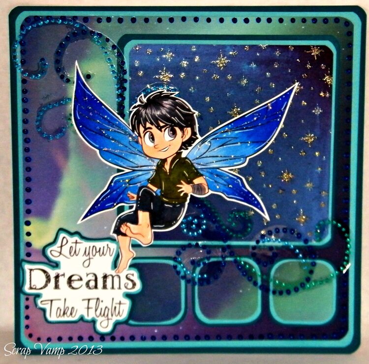 Let Your Dreams Take Flight ~Simply B Stamps~