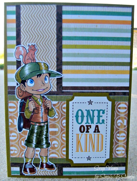 One of A Kind ~Simply B Stamps~