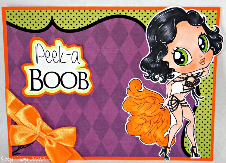 Peek-a-Boob ~Simply B Stamps~