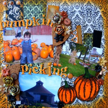 Pumpkin Picking ~Scraps of Darkness &amp; Smeared Ink~