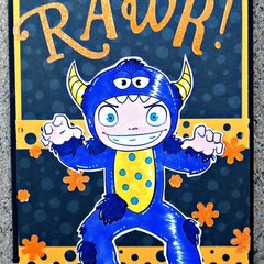 RAWR! ~Simply B Stamps~