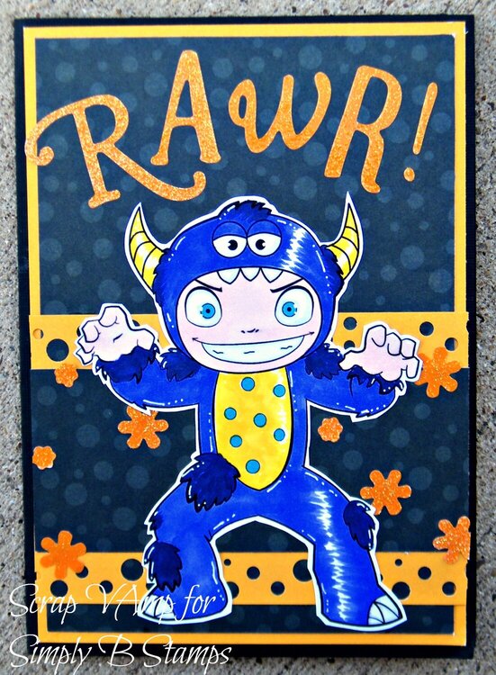 RAWR! ~Simply B Stamps~