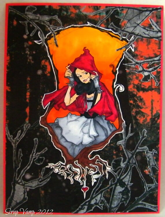 Red Riding Hood ~Simply B Stamps~