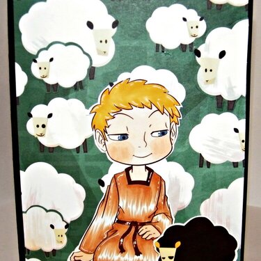 Shepard Card ~Simply B Stamps~