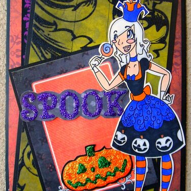 Spook ~Simply B Stamps~
