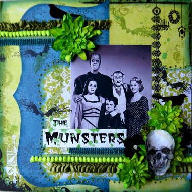 The Munsters ~Scraps of Darkness~ Day 17