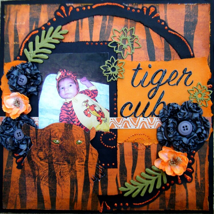 Tiger Cub ~Scraps of Darkness~