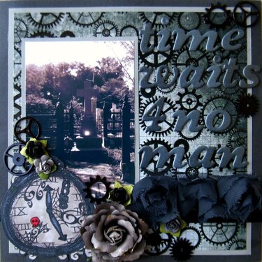 Time Waits 4 No Man ~Smeared Ink~