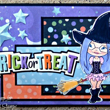 Trick or Treat ~Simply B Stamps~