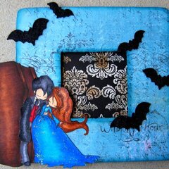 Vamp Couple Frame ~Scraps of Darkness~ Day 19