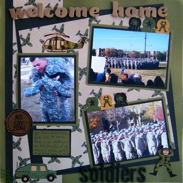 Welcome Home Soldiers
