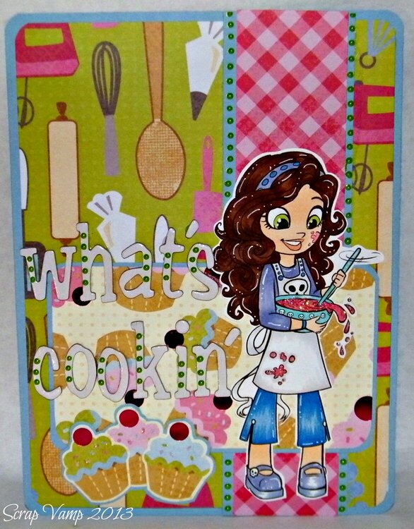 What&#039;s Cookin ~Creative Creations Challenges~