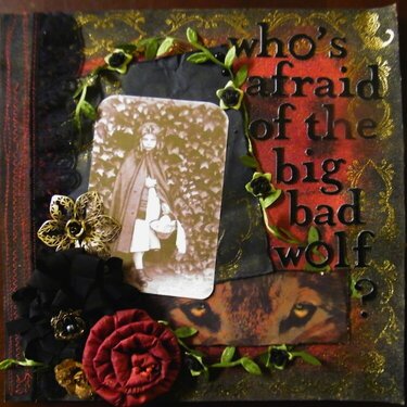 Who&#039;s Afraid of the Big Bad Wolf? ~Scraps of Darkness~