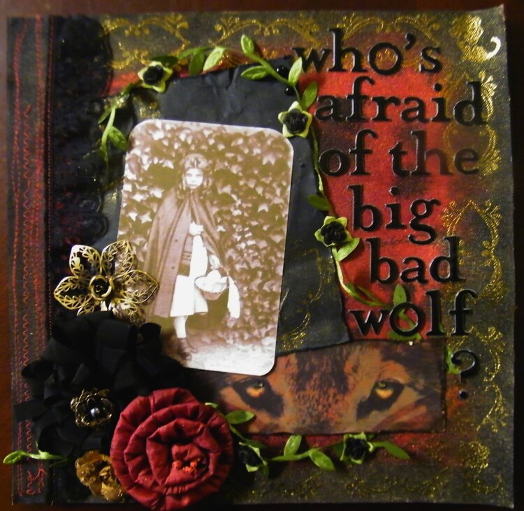 Who&#039;s Afraid of the Big Bad Wolf? ~Scraps of Darkness~