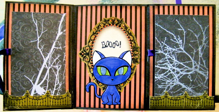 Witch Betty Card Inside ~Simply B Stamps~