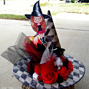 Witch Hat ~Simply B Stamps~