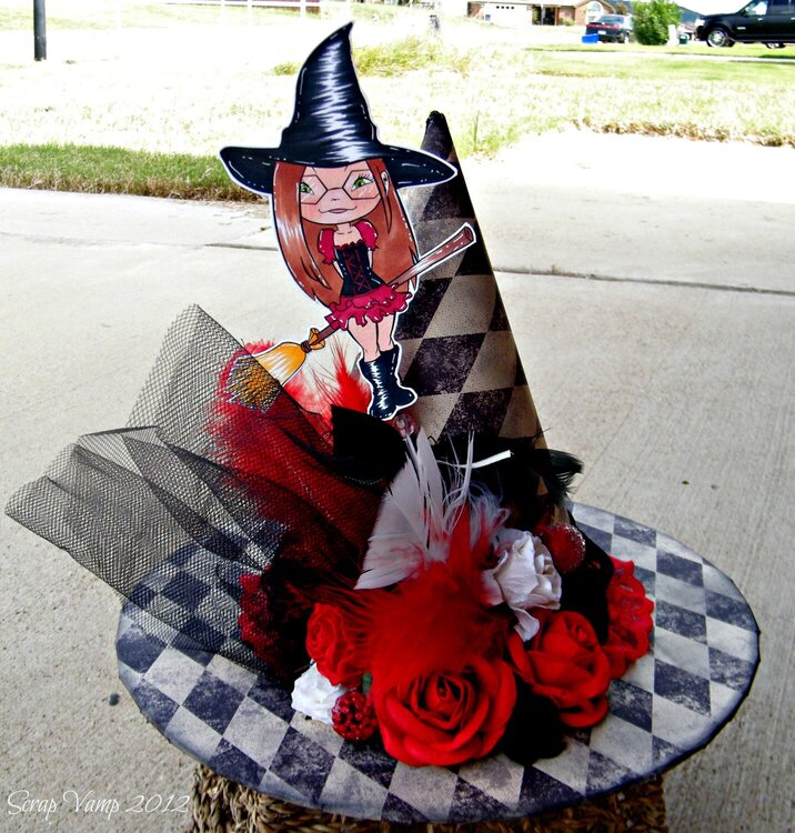 Witch Hat ~Simply B Stamps~